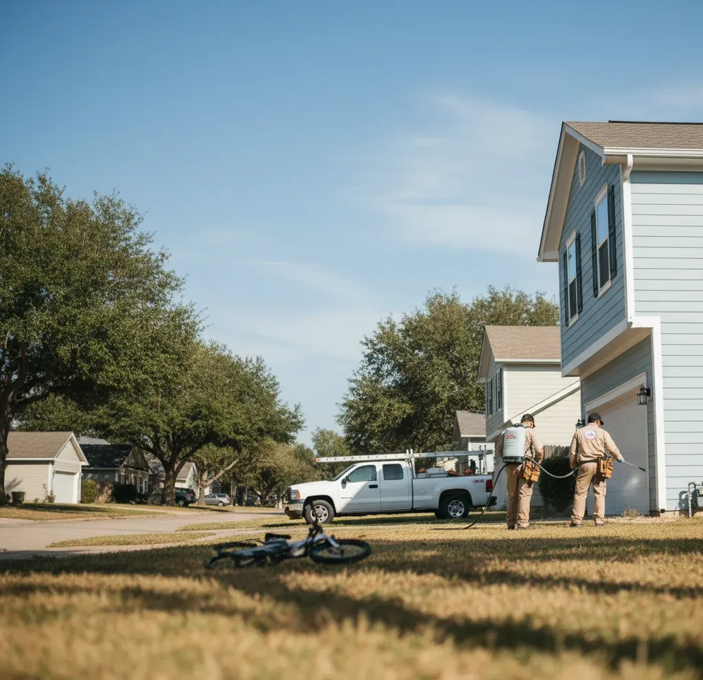 Termite Inspection and Treatment in Lake Forest, IL